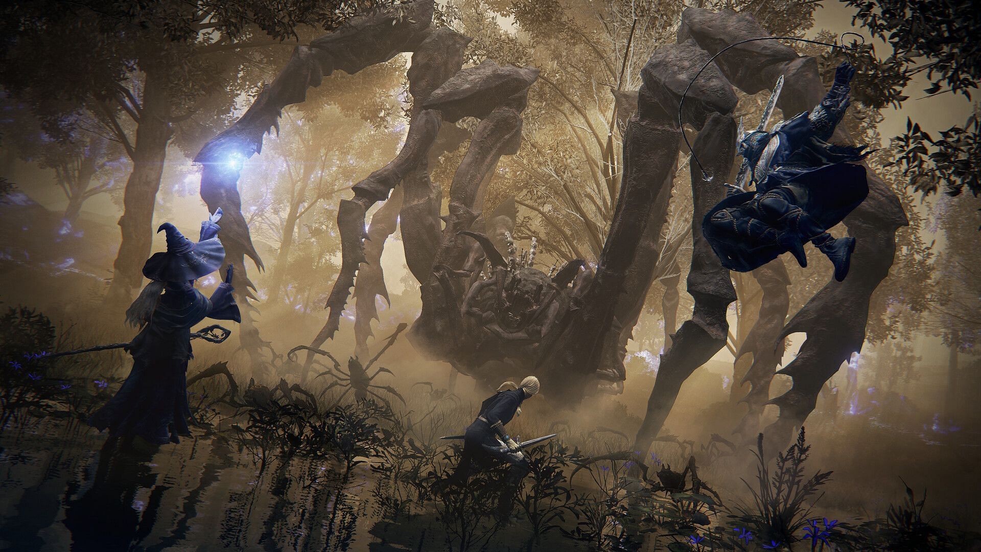 Navigating the regions (Image via FromSoftware || Bandai Namco Entertainment)
